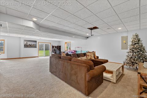 Tiny photo for 10863 Judd Road, Handy Township, MI 48836 (MLS # 20261021697)