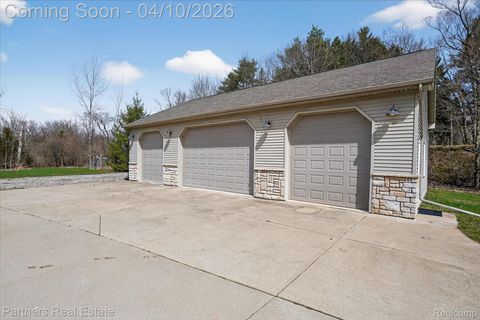 Tiny photo for 10863 Judd Road, Handy Township, MI 48836 (MLS # 20261021697)