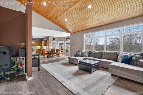 Tiny photo for 10863 Judd Road, Handy Township, MI 48836 (MLS # 20261021697)