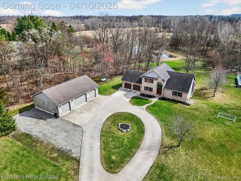 Tiny photo for 10863 Judd Road, Handy Township, MI 48836 (MLS # 20261021697)