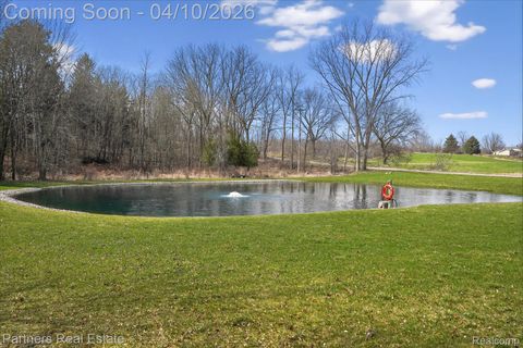 Tiny photo for 10863 Judd Road, Handy Township, MI 48836 (MLS # 20261021697)