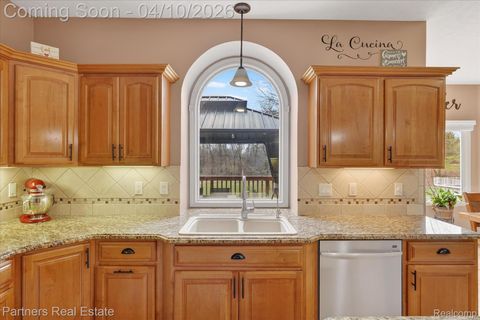 Tiny photo for 10863 Judd Road, Handy Township, MI 48836 (MLS # 20261021697)