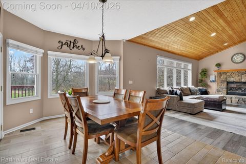 Tiny photo for 10863 Judd Road, Handy Township, MI 48836 (MLS # 20261021697)