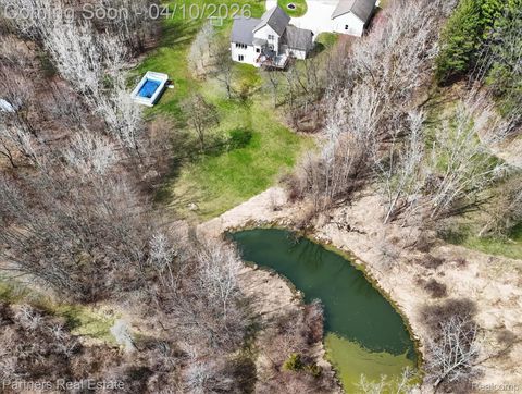 Tiny photo for 10863 Judd Road, Handy Township, MI 48836 (MLS # 20261021697)