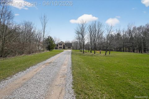 Tiny photo for 10863 Judd Road, Handy Township, MI 48836 (MLS # 20261021697)
