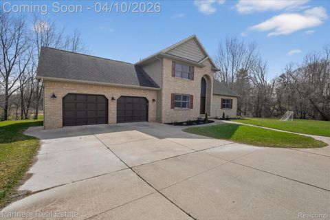 Tiny photo for 10863 Judd Road, Handy Township, MI 48836 (MLS # 20261021697)