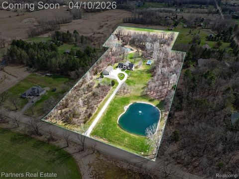 Tiny photo for 10863 Judd Road, Handy Township, MI 48836 (MLS # 20261021697)