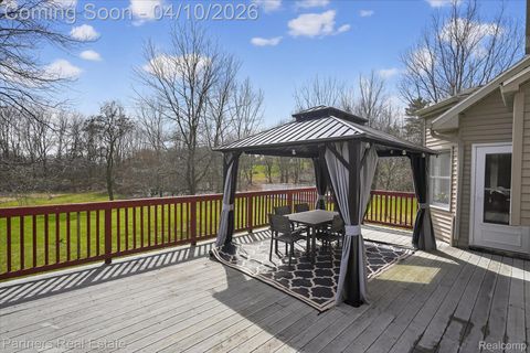 Tiny photo for 10863 Judd Road, Handy Township, MI 48836 (MLS # 20261021697)