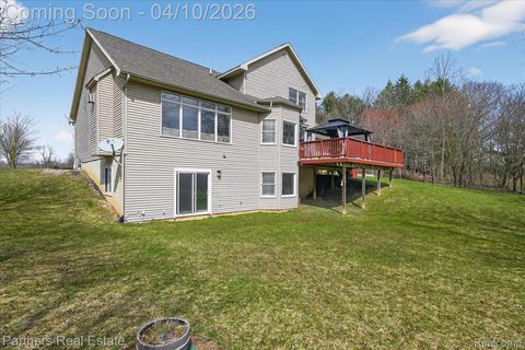 Tiny photo for 10863 Judd Road, Handy Township, MI 48836 (MLS # 20261021697)