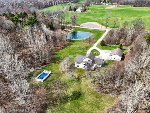 Tiny photo for 10863 Judd Road, Handy Township, MI 48836 (MLS # 20261021697)