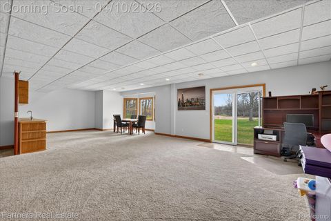 Tiny photo for 10863 Judd Road, Handy Township, MI 48836 (MLS # 20261021697)