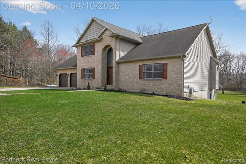 Tiny photo for 10863 Judd Road, Handy Township, MI 48836 (MLS # 20261021697)