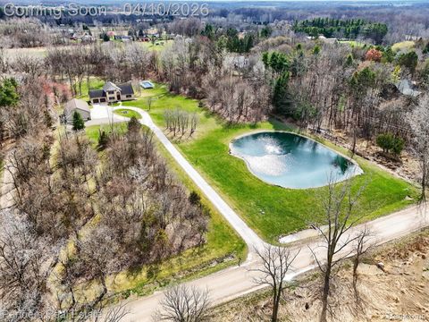 Tiny photo for 10863 Judd Road, Handy Township, MI 48836 (MLS # 20261021697)