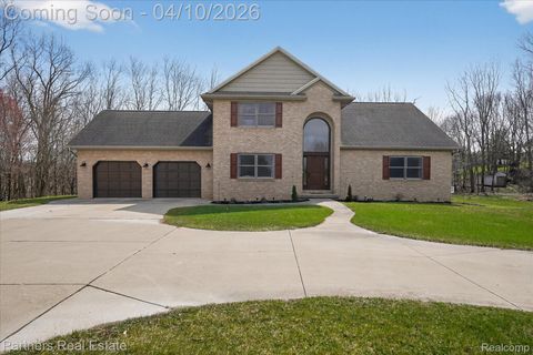 Tiny photo for 10863 Judd Road, Handy Township, MI 48836 (MLS # 20261021697)