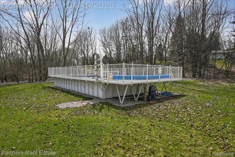 Tiny photo for 10863 Judd Road, Handy Township, MI 48836 (MLS # 20261021697)