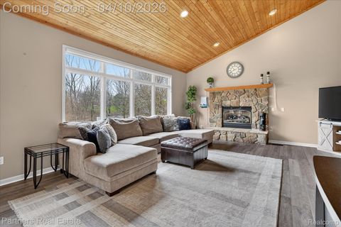Tiny photo for 10863 Judd Road, Handy Township, MI 48836 (MLS # 20261021697)