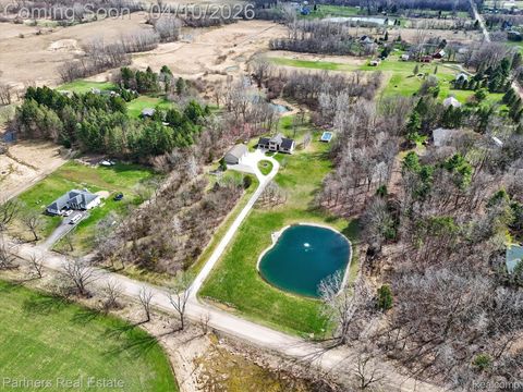 Tiny photo for 10863 Judd Road, Handy Township, MI 48836 (MLS # 20261021697)