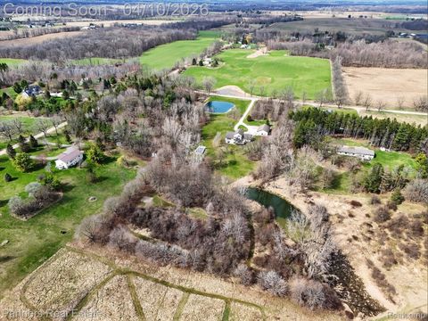 Tiny photo for 10863 Judd Road, Handy Township, MI 48836 (MLS # 20261021697)