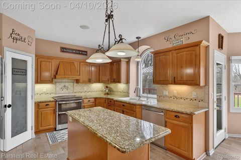 Tiny photo for 10863 Judd Road, Handy Township, MI 48836 (MLS # 20261021697)