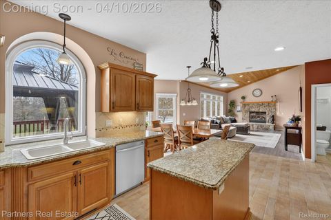 Tiny photo for 10863 Judd Road, Handy Township, MI 48836 (MLS # 20261021697)