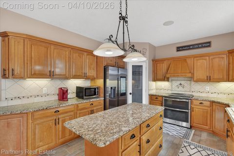 Tiny photo for 10863 Judd Road, Handy Township, MI 48836 (MLS # 20261021697)