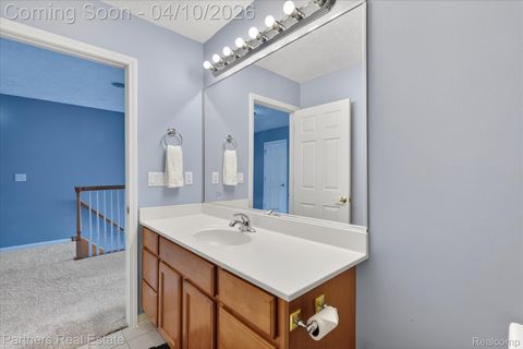 Tiny photo for 10863 Judd Road, Handy Township, MI 48836 (MLS # 20261021697)