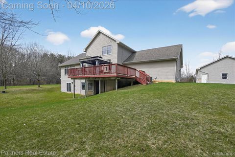 Tiny photo for 10863 Judd Road, Handy Township, MI 48836 (MLS # 20261021697)