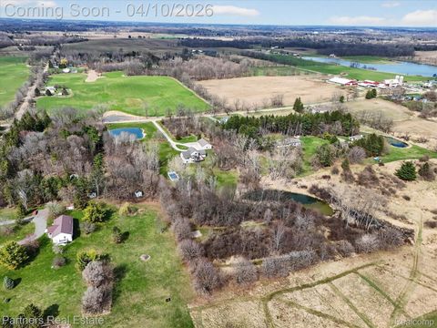Tiny photo for 10863 Judd Road, Handy Township, MI 48836 (MLS # 20261021697)