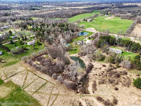 Tiny photo for 10863 Judd Road, Handy Township, MI 48836 (MLS # 20261021697)