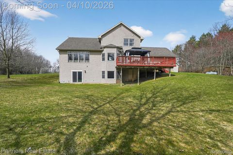 Tiny photo for 10863 Judd Road, Handy Township, MI 48836 (MLS # 20261021697)