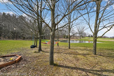 Tiny photo for 10863 Judd Road, Handy Township, MI 48836 (MLS # 20261021697)