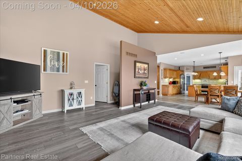 Tiny photo for 10863 Judd Road, Handy Township, MI 48836 (MLS # 20261021697)