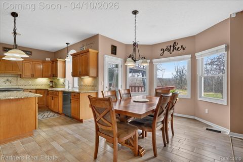 Tiny photo for 10863 Judd Road, Handy Township, MI 48836 (MLS # 20261021697)