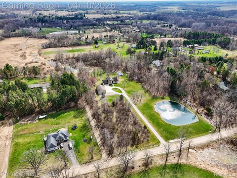 Tiny photo for 10863 Judd Road, Handy Township, MI 48836 (MLS # 20261021697)