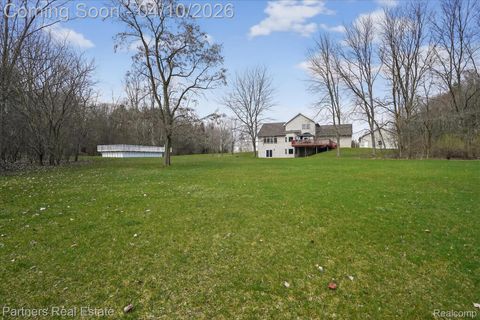 Tiny photo for 10863 Judd Road, Handy Township, MI 48836 (MLS # 20261021697)