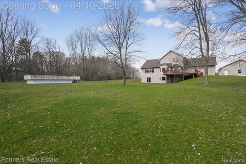 Tiny photo for 10863 Judd Road, Handy Township, MI 48836 (MLS # 20261021697)