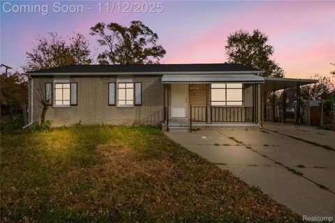 3829 Walnut Street Inkster City MI 48141