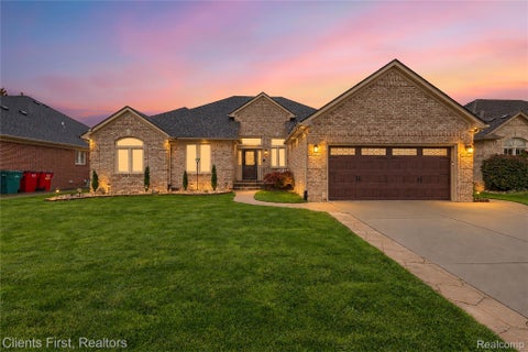 Photo of 54845 Petunia Drive, Macomb Township, MI 48042 (MLS # 20261078457)