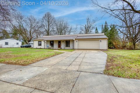 1128 Truwood Drive Rochester Hills City MI 48307