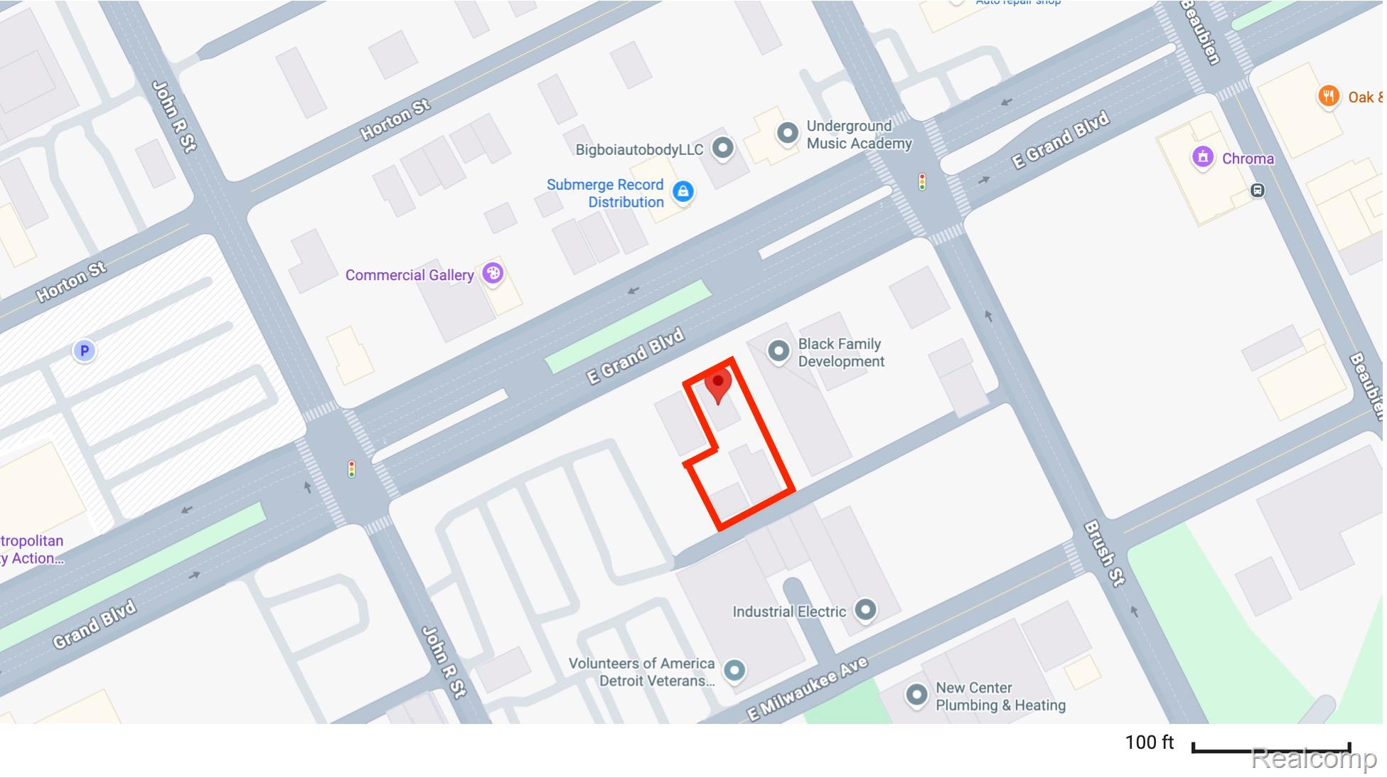 3003 E Grand Boulevard