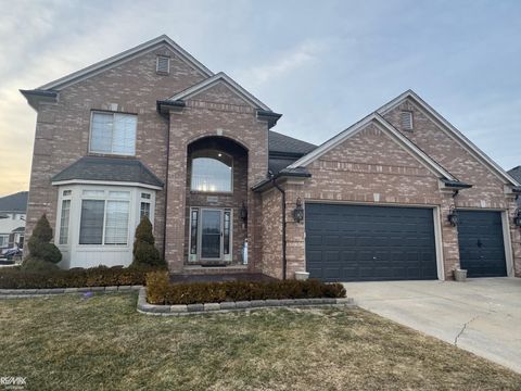 Photo of 55209 Nelson Drive, Macomb Township, MI 48042 (MLS # 58050201687)