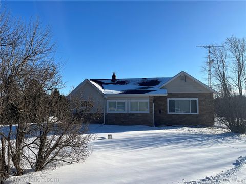 4850 Burnside Road North Branch Township MI 48461