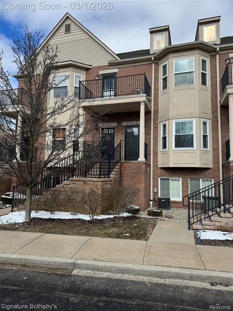 41614 Hamlet Lane 57 Novi City MI 48375