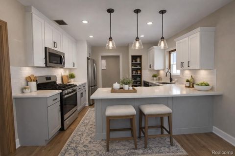 Tiny photo for 909 Hilldale Drive, Royal Oak City, MI 48067 (MLS # 20261014921)