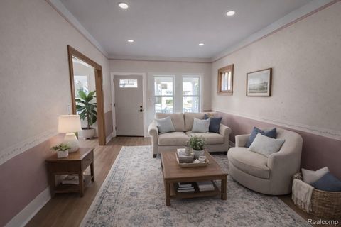 Tiny photo for 909 Hilldale Drive, Royal Oak City, MI 48067 (MLS # 20261014921)