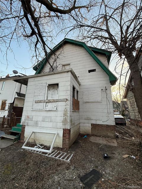 Tiny photo for 18036 Joann Street, Detroit City, MI 48205 (MLS # 20261021769)