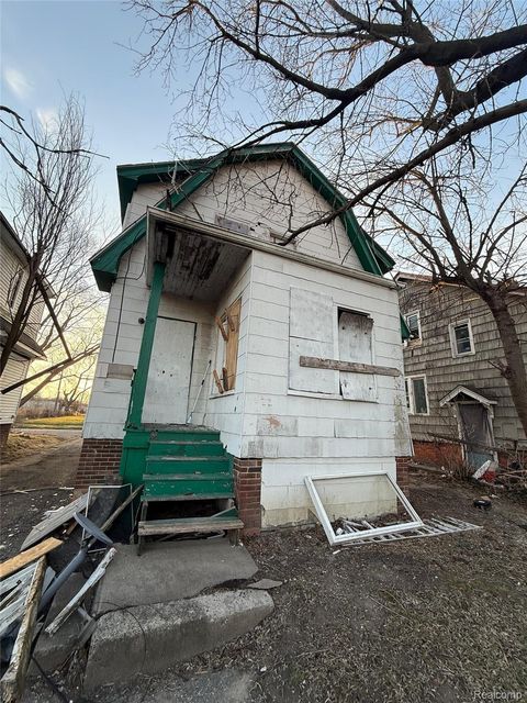 Tiny photo for 18036 Joann Street, Detroit City, MI 48205 (MLS # 20261021769)