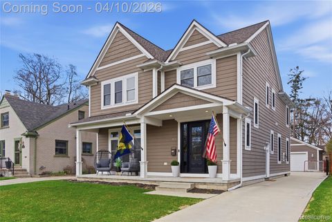 Photo of 911 Wyandotte Avenue, Royal Oak City, MI 48067 (MLS # 20261022583)