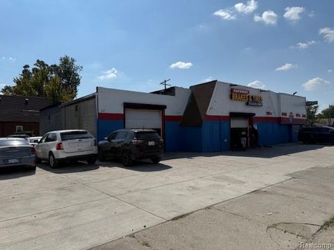 17321 W McNichols Road Detroit City MI 48235