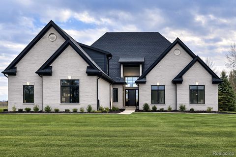 5873 SARATOGA Drive Metamora Township MI 48371